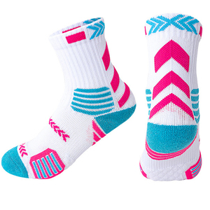 儿童篮球袜男童专业 青少年运动夏季透气中筒女童 专用篮球袜男童