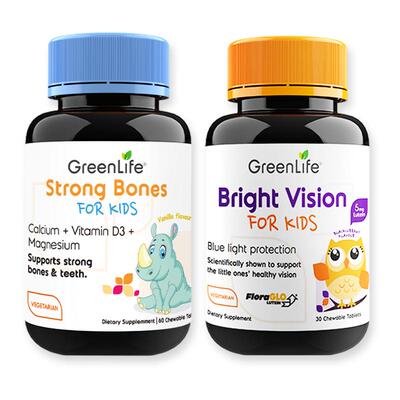 儿童叶黄素Greenlife护眼