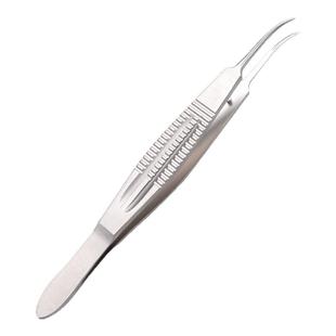 FUE植发镊中空带横纹拔毛镊 种植镊眉毛镊子手术工具毛囊提取器械