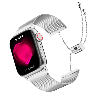 星光色流苏金属适用iwatch表带