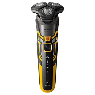 飞利浦电动剃须刀S5618变形金刚大黄蜂新款旋护5系送男友生日礼物