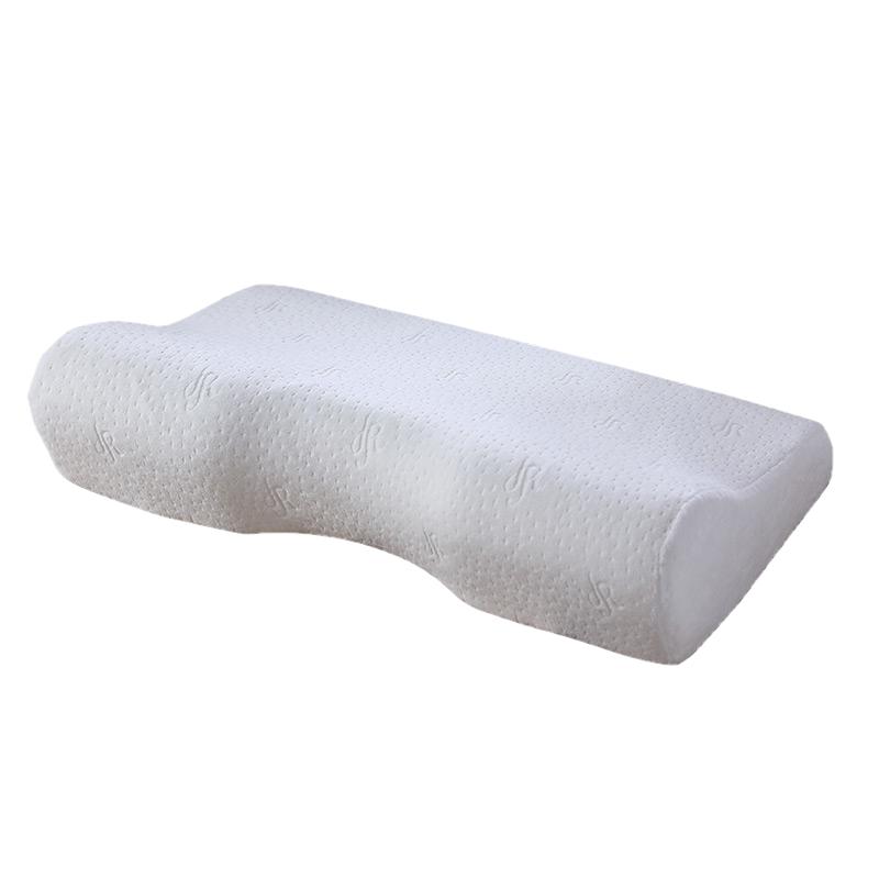 慕思正品蝴蝶记忆棉枕头护颈椎助睡眠慕斯专用枕芯成人枕家用一对