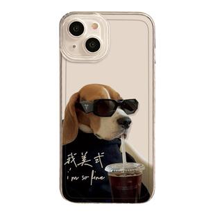 适用华为pura80手机壳mate70pro比格犬nova13冰美式12男生7荣耀400咖啡300情侣x60小狗40透明硅胶magic5狗狗+