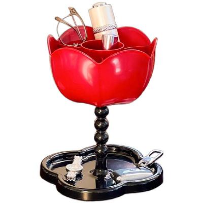 花朵果盘零食盘客厅茶几家用