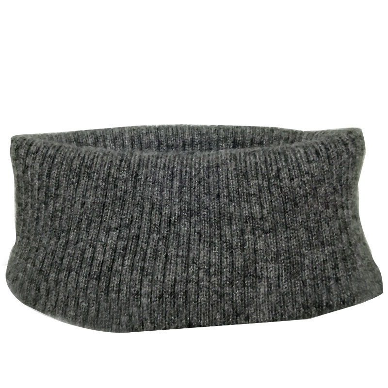 围脖套头弹性领圈秋冬季羊毛羊绒高领假领子护颈男女针织毛线围巾