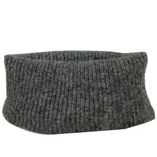 围脖套头弹性领圈秋冬季羊毛羊绒高领假领子护颈男女针织毛线围巾