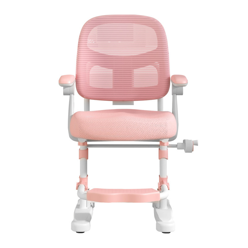 儿童手摇升降网背椅家用学习椅