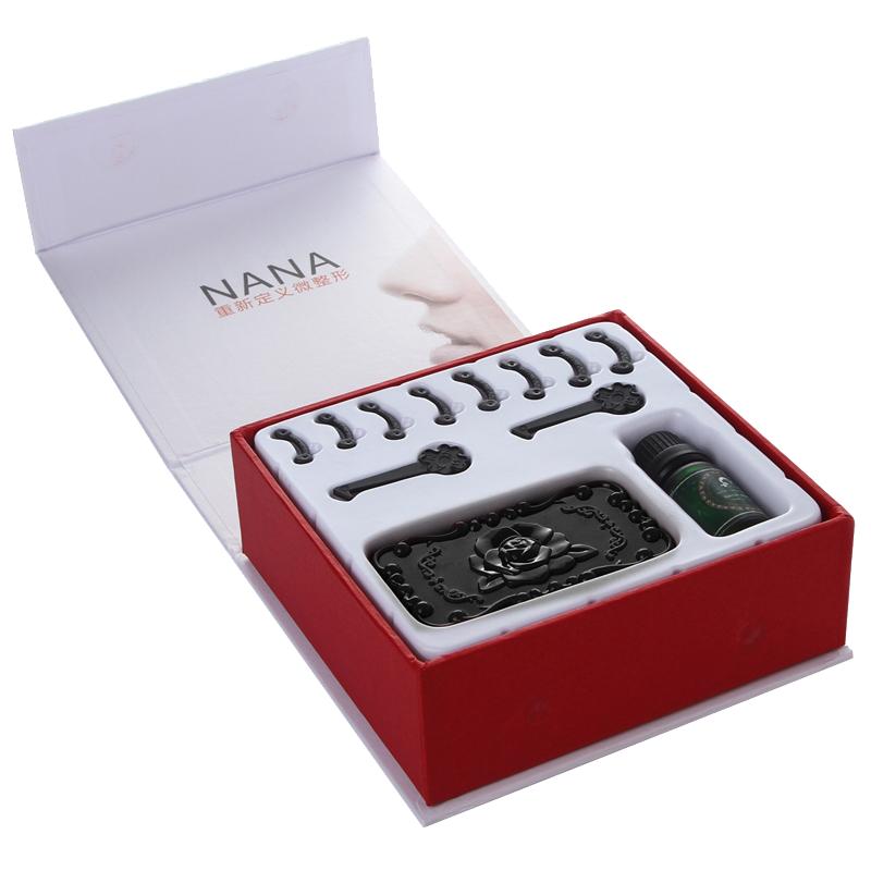 nana翘鼻子精华油变矫正垫增高器