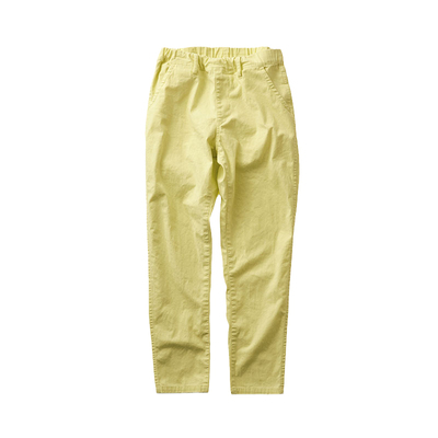 Sunnyclouds女式棉混九分紧腿裤