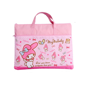 小学生可爱8K专用A3美术班课工具收纳袋儿童画画补习大容量手提袋