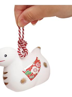 药师窑2025限定蛇年生肖铃铛摆件