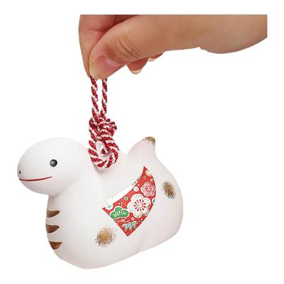 药师窑2025限定蛇年生肖铃铛摆件