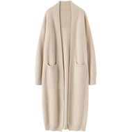 启超高端100%纯山羊绒衫