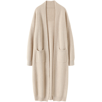 启超高端100%纯山羊绒衫