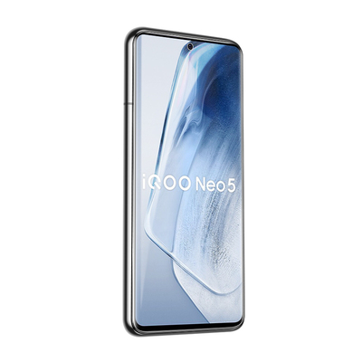 适用iqooneo5系列水凝膜曲面贴合