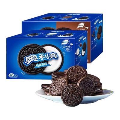 奥利奥夹心饼干经典原味582g零食