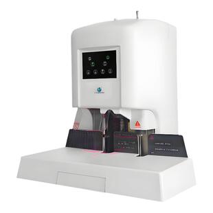 优玛仕U-DX50电动凭证装订机激光定位标书档案热熔胶管胶装机全自动账本票据记账家用打孔机财务会计装订机