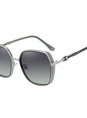 墨镜女2026新款高级感防紫外线防晒开车偏光太阳眼镜方圆脸显脸小