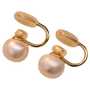 天然淡水珍珠耳夹无耳洞耳夹轻奢网红无痛感耳环2026新款珍珠耳饰
