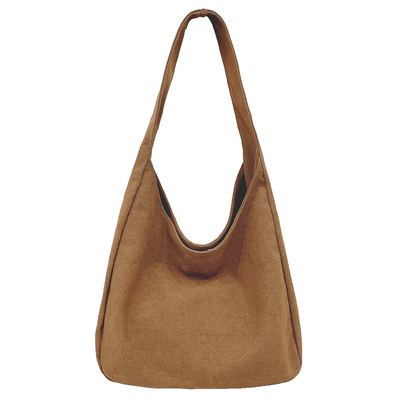 复古帆布包韩系慵懒简约通勤