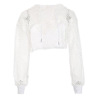 Gridhollowblouses