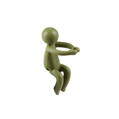 水培植物固定神器生长造型防倒伴侣扶正扶枝办公桌装饰园艺固定器