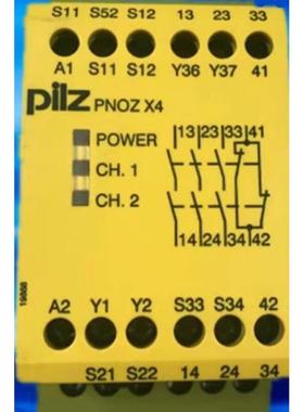 Pilz安全继电器PNOZ X3 774318 774310 774314 774350 770104 s5