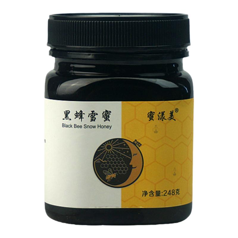 248g东北黑蜂雪蜜饶河