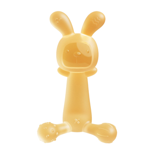 兔子牙胶婴儿防吃手磨牙棒4个月小宝宝口欲期咬胶玩具安抚食品级6