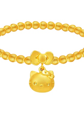 蝴蝶结kitty圆珠手链奢侈热销榜