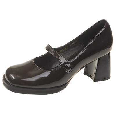 设计感高跟鞋单鞋法式