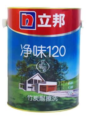 竹炭耐擦洗抗菌防霉无添加调色漆