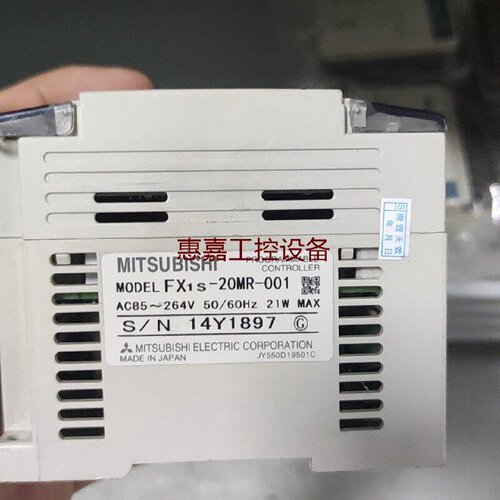 三菱PLCFX1S20MR001日本原装AC