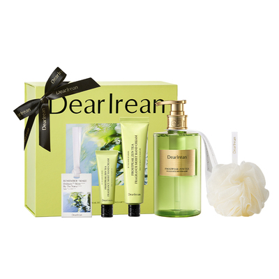 Dearlrean独特艾琳空山雪茶人间清醒香氛礼盒沐浴露护手霜送礼袋