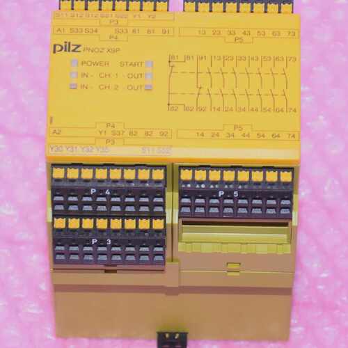 Pilz PNOZ X9P / 787609 / C 24VDC 7n/o 2n/c 2so Sicherheitssc