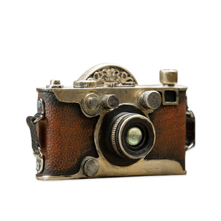 影楼摄影道具仿真复古照相机模型婚纱儿童拍照道具家居橱窗摆件