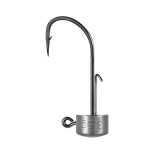 路亚内德铅头钩棒棒虫内德钩无倒刺黑坑浮水虾软虫饵鲈鱼鳜鱼微铅