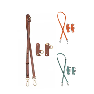 适用珑骧mini饺子包肩带配件longchamp迷你免打孔改造斜挎背包带