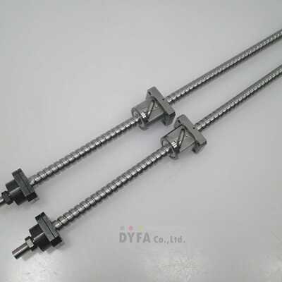 1Qty HANSAN Used Ground Ball Screw HTR2010C5710L W/ FK15 BSC