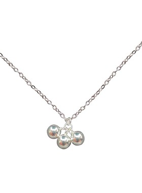 KalyaS925银儿童定制锁骨链包邮