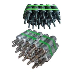 皮带挡辊立辊侧轮挡边辊挡边皮带滚轮带丝扣立棍挡边棍防跑偏立棍