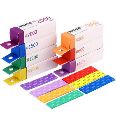 高达模型打磨抛光海绵砂纸