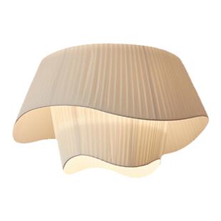 灯岛 法式中古吊灯北欧ins风布艺设计艺术造型卧室儿童房灯具