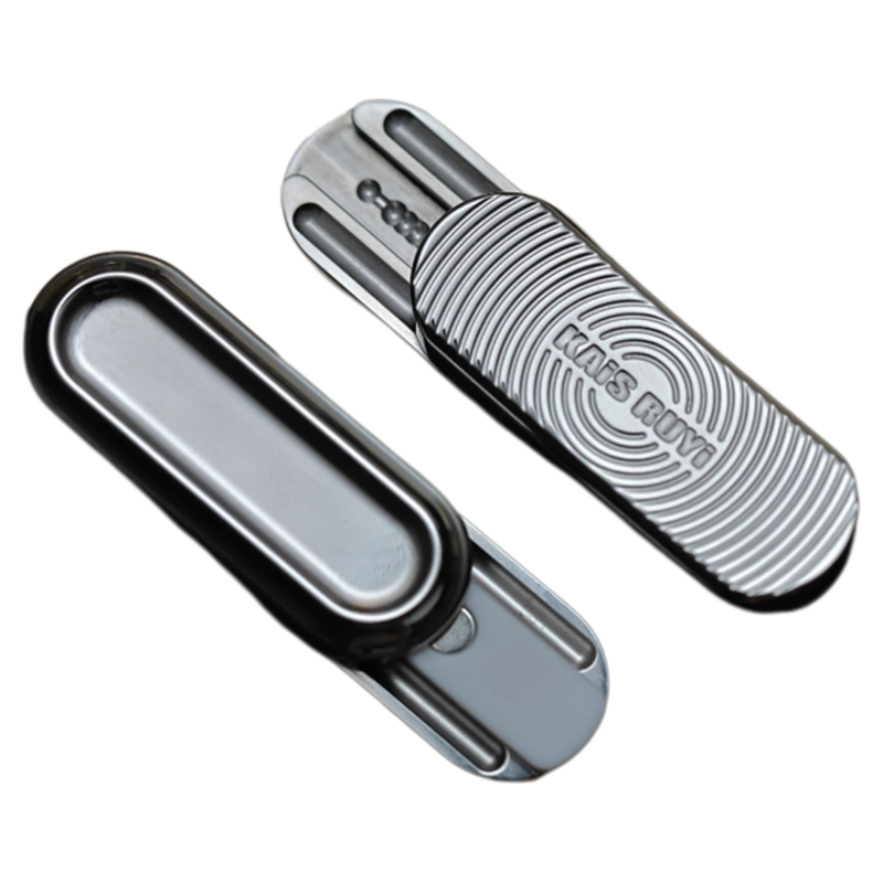 指玩屋 KAIS 如意S 机械推牌解压EDC指尖玩具潮玩减压金属黑科技