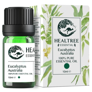 HEALTREE澳洲尤加利精油香薰净化空气防护呼吸单方桉树油10ml