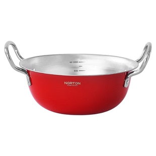 NORTON洗菜盆不锈钢和面盆高颜值果篮果盆家用料理盆备菜盆