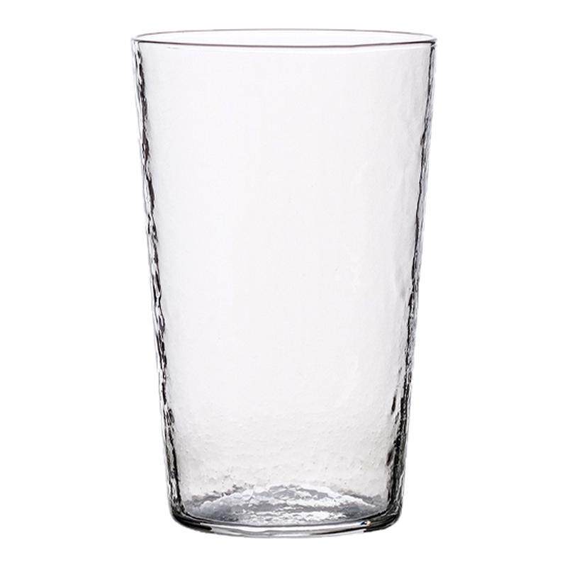 CHOMU日式锤纹高硼硅耐热咖啡杯