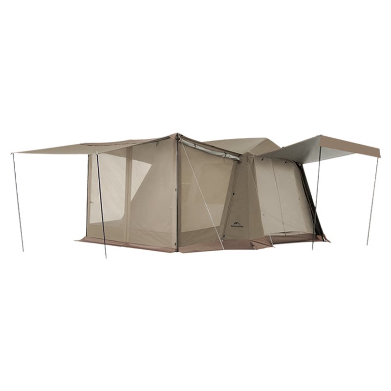 Naturehike屋脊钛黑胶速开帐篷