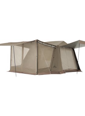 Naturehike屋脊钛黑胶速开帐篷