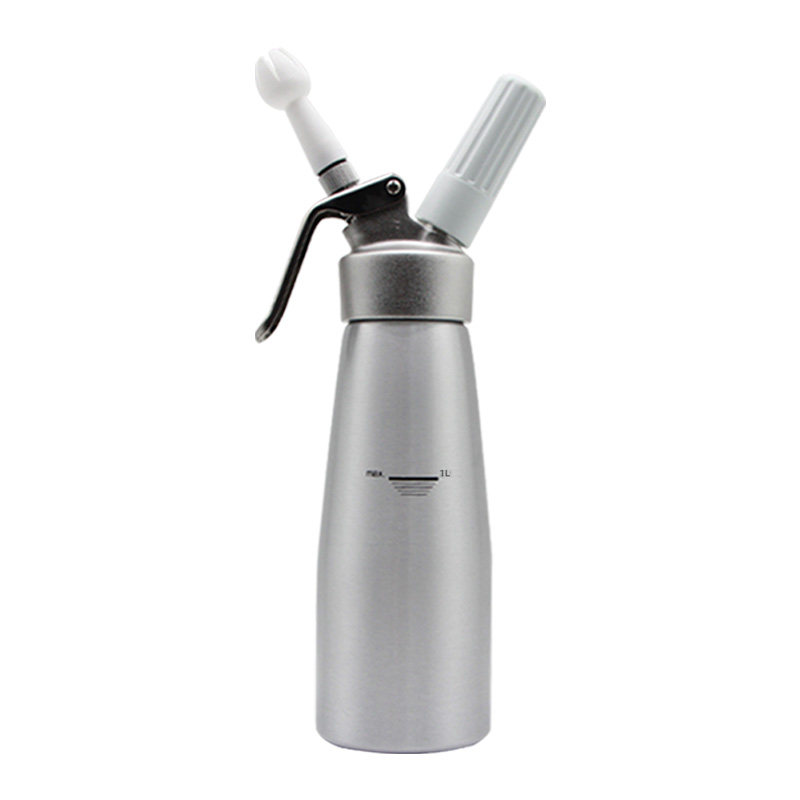 不锈钢奶油枪奶油发泡器冷萃咖啡奶茶裱花枪星冰乐商用打奶器雪顶